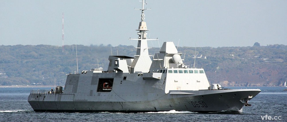 采用電力推進(jìn)的中國海軍056型護衛(wèi)艦 