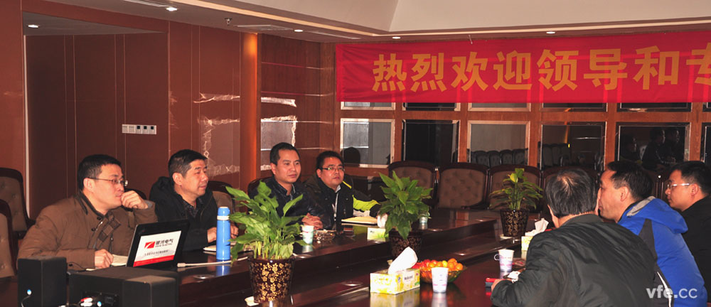 全國電磁計量技術(shù)委員會邵海明秘書長在湖南省計量檢測研究院李慶先副院長的陪同下，蒞臨銀河電氣指導工作